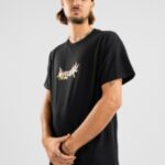 Welcome "welcome vamp shine t-shirt noir"