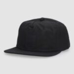 Huf "huf essentials unstructured box snapback cap noir"