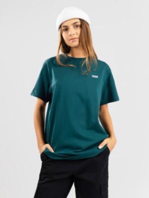 Vans "vans left chest logo t-shirt bleu"