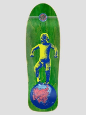 Santa cruz "santa cruz salba baby stomper reissue 10.09"" skateboard deck vert"
