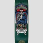 Santa cruz "santa cruz johnson beast wagon 8.375"" skateboard deck à motifs"