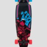 Santa cruz "santa cruz stranger things screaming hand pintail 9 complete bleu"
